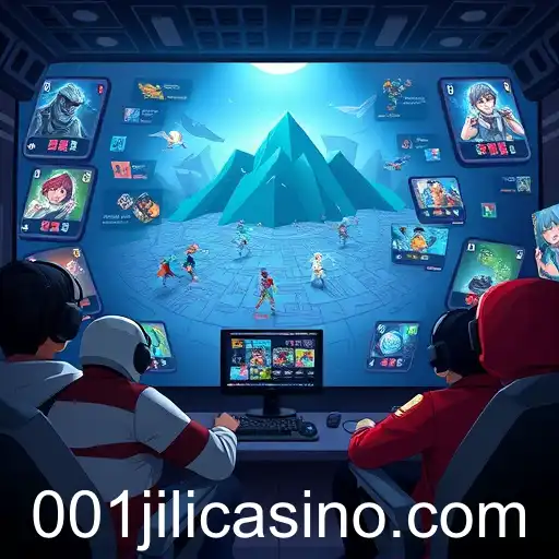 The Rise of 001jili: Revolutionizing Online Gaming
